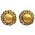 Pendientes de clip redondos Chanel CHANEL
