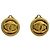 Orecchini a clip Chanel Gold