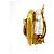 Orecchini a clip Chanel Gold - vista 2