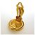 Orecchini a clip Chanel Gold - vista 3