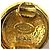 Orecchini a clip Chanel Gold - vista 4