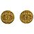 Orecchini a clip Chanel placcati oro