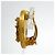 Orecchini a clip Chanel placcati oro - vista 2