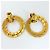 Orecchini a clip Chanel Gold - vista 2