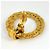 Orecchini a clip Chanel Gold - vista 3