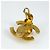Orecchini a clip Chanel Gold - vista 3
