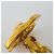 Orecchini a clip Chanel Gold - vista 4