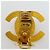Orecchini a clip Chanel Gold - vista 5