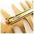 Spilla Vintage Chanel Fishbone - vista 4