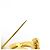Spilla Christian Dior in oro con strass - vista 4