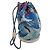 Hermès Soie Cool 22 Bolso de cordón lona estampada cuero