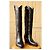 Maje Botas Cowboy em Couro Preto - vista 2