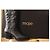 Maje Botas Cowboy em Couro Preto - vista 4