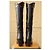 Maje Botas Cowboy em Couro Preto - vista 6