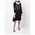 Autre Marque Abito Versace Jeans Couture nero con cut-out - vista 2