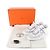 Sneakers Hermès Boomerang 35 in vitello - vista 2