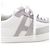 Sneakers Hermès Boomerang 35 in vitello - vista 9