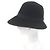 Cappello Bowler Hermès 58 in pelliccia di coniglio ricamata - vista 2