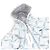 Autre Marque Giacca Bomber BLUE MARBLE Giacca con cappuccio in poliestere - vista 2