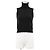 Céline Chaleco de punto 100% cashmere con bordado Triomphe CELINE