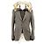 Dolce & Gabbana Chaqueta de piel de tejón de lana y piel de oveja Dolce&Gabbana