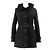 Cappotto in pelle di pecora Prada