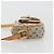 LOUIS VUITTON Monogram Mini Juliet MM Shoulder Bag Blue M92004 LV - vista 4