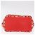 Balenciaga Navy Cabas S Tote Bag Canvas Red Silver 339933 - vista 12