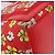 Balenciaga Navy Cabas S Tote Bag Canvas Red Silver 339933 - vista 16