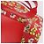 Balenciaga Navy Cabas S Tote Bag Canvas Red Silver 339933 - vista 17
