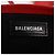 Balenciaga Navy Cabas S Tote Bag Canvas Red Silver 339933 - vista 18