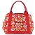 Balenciaga Navy Cabas S Tote Bag Canvas Red Silver 339933 - vista 2