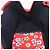 Balenciaga Navy Cabas S Tote Bag Canvas Red Silver 339933 - vista 21