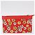 Balenciaga Navy Cabas S Tote Bag Canvas Red Silver 339933 - vista 24