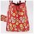 Balenciaga Navy Cabas S Tote Bag Canvas Red Silver 339933 - vista 4