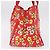 Balenciaga Navy Cabas S Tote Bag Canvas Red Silver 339933 - vista 5
