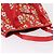 Balenciaga Navy Cabas S Tote Bag Canvas Red Silver 339933 - vista 6