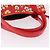 Balenciaga Navy Cabas S Tote Bag Canvas Red Silver 339933 - vista 7