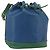 LOUIS VUITTON Epi Noe Shoulder Bag Bicolor Green Blue M44044 LV