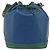 LOUIS VUITTON Epi Noe Shoulder Bag Bicolor Green Blue M44044 LV - vista 13