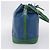 LOUIS VUITTON Epi Noe Shoulder Bag Bicolor Green Blue M44044 LV - vista 3