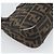 FENDI Zucca Canvas Mamma Baguette Shoulder Bag Black Brown - vista 17