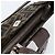 FENDI Zucca Canvas Mamma Baguette Shoulder Bag Black Brown - vista 19