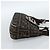 FENDI Zucca Canvas Mamma Baguette Shoulder Bag Black Brown - vista 4