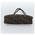 FENDI Zucca Canvas Mamma Baguette Shoulder Bag Black Brown - vista 5