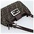FENDI Zucca Canvas Mamma Baguette Shoulder Bag Black Brown - vista 6