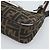 FENDI Zucca Canvas Mamma Baguette Shoulder Bag Black Brown - vista 8