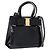 Salvatore Ferragamo Vala Hand Bag Patent leather 2way Black Gold