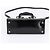 Salvatore Ferragamo Vala Hand Bag Patent leather 2way Black Gold - vista 11