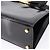 Salvatore Ferragamo Vala Hand Bag Patent leather 2way Black Gold - vista 12